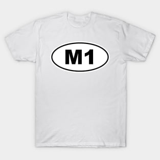 M1 - Marathon Style T-Shirt